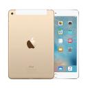 Apple iPad Mini 4, 16GB, Gold - Wifi + Cellular (Renewed)