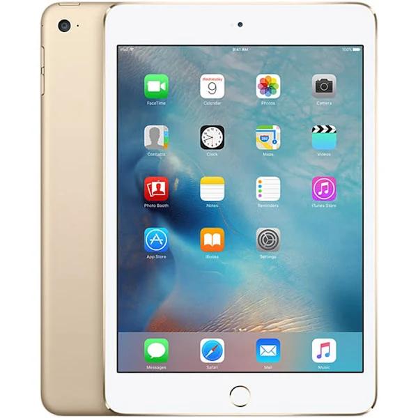 Apple iPad Mini 4 64GB Cellular (Refurbished Excellent) - Gold