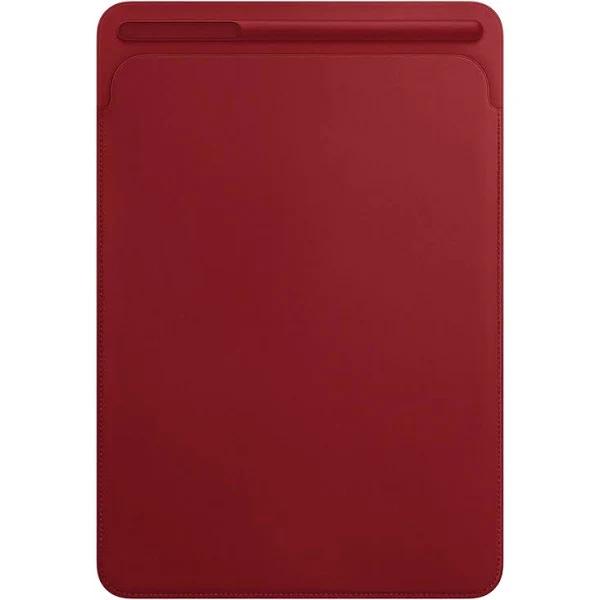 Apple iPad Pro 10.5 Leather Sleeve Red