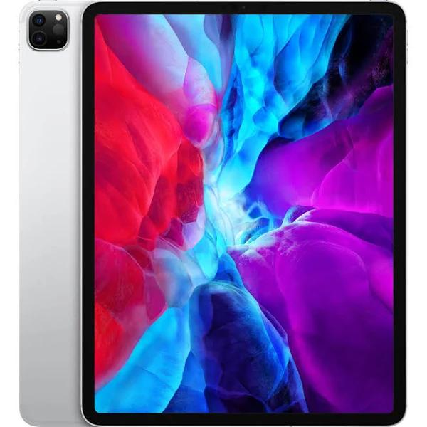 Apple iPad Pro 12.9-inch 128GB Wi-Fi + Cellular - Silver (2020)