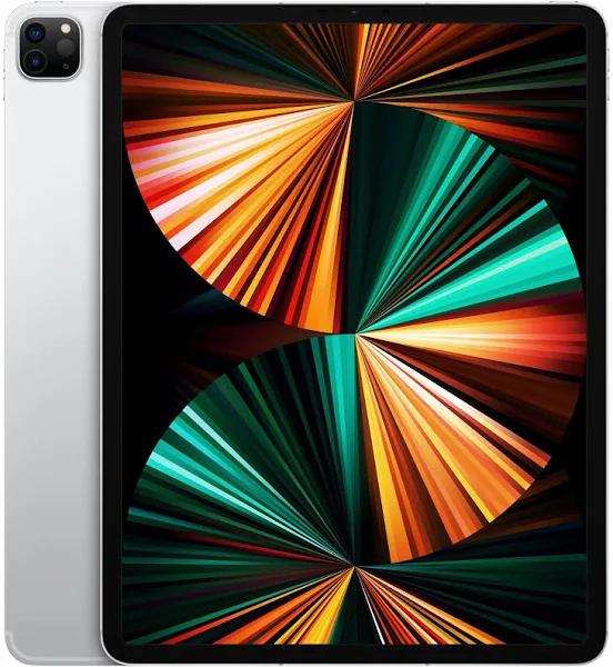 Apple iPad Pro 12.9-inch 2021-128GB 8GB RAM-Silver-Brand New-Cellular