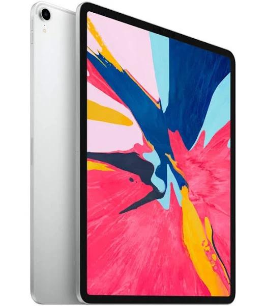 Apple iPad Pro (12.9-inch, Wi-Fi, 512GB) - Silver (2018) (Renewed)