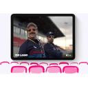 Apple iPad Pro 12.9-inch Wi-Fi + Cellular 1TB - Silver