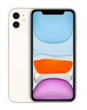 Apple iPhone 11 15.5 cm (6.1 ) Dual Sim IOS 14 4G 128 GB White