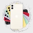 Apple iPhone 11 15.5 cm (6.1 ) Dual Sim IOS 14 4G 128 GB White