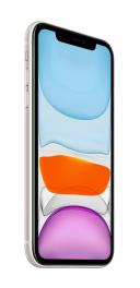 Apple iPhone 11 15.5 cm (6.1 ) Dual Sim IOS 14 4G 128 GB White