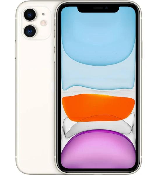 Apple iPhone 11 15.5 cm (6.1 ) Dual Sim IOS 14 4G 128 GB White