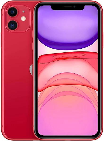 Apple iPhone 11 256GB 6.1 Refurbished Red