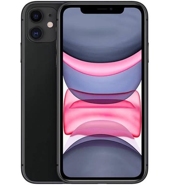 Apple iPhone 11 64GB A2221 (nano-SIM+ eSIM) - Black
