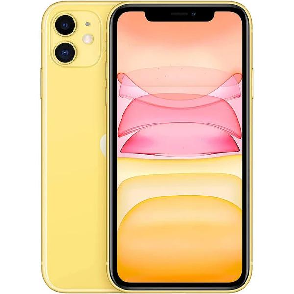 Apple iPhone 11 64GB A2221 (nano-SIM+ eSIM) - Yellow