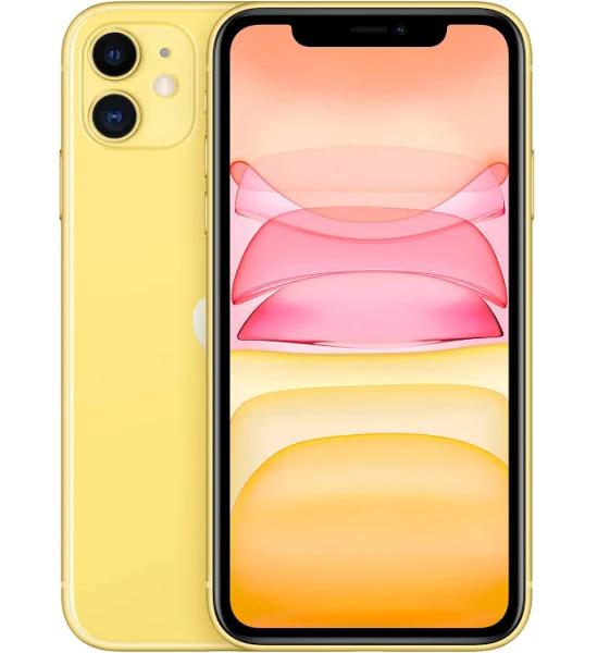 Apple iPhone 11 A2223 Dual 64GB Yellow