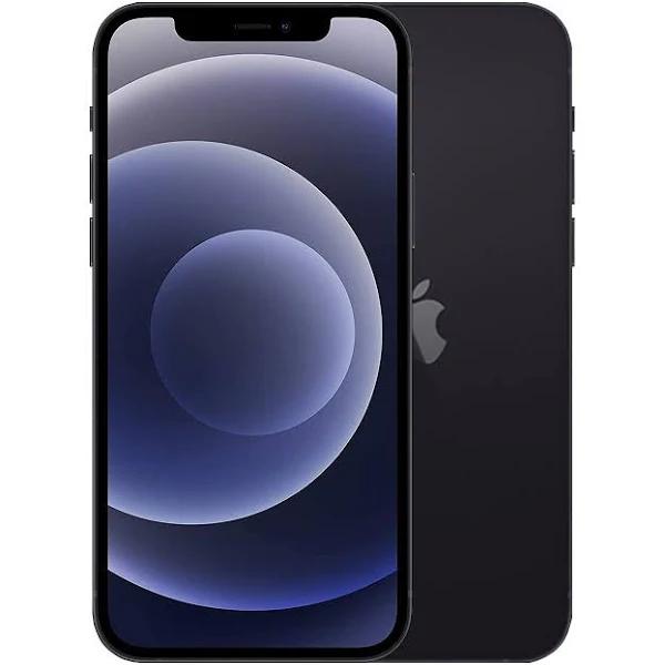 Apple iPhone 12 128GB Refurbished - Black