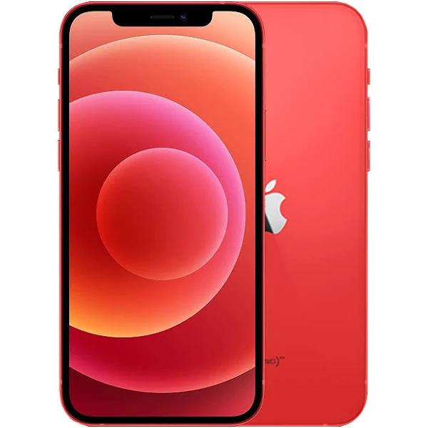 Apple iPhone 12 64GB Refurbished - Red