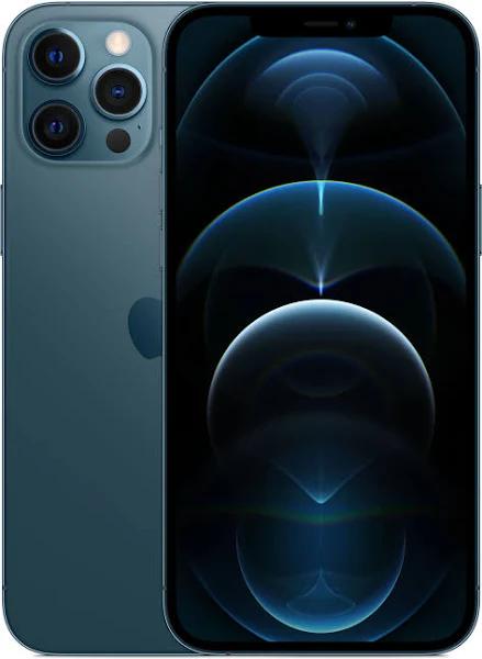Apple iPhone 12 Pro Max 5G 128GB Pacific Blue (eSIM) at Etoren