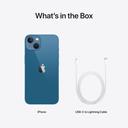 Apple iPhone 13 Mini 5G A2628 256GB Blue (eSIM) at Etoren