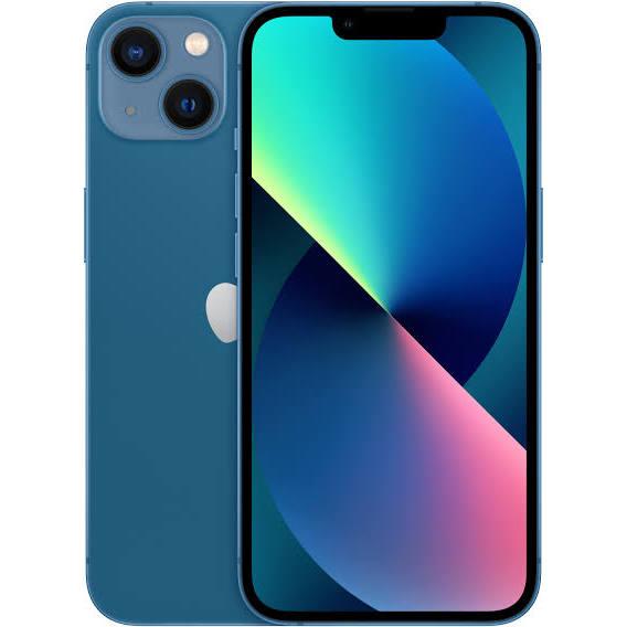 Apple iPhone 13 Mini 5G A2628 256GB Blue (eSIM) at Etoren