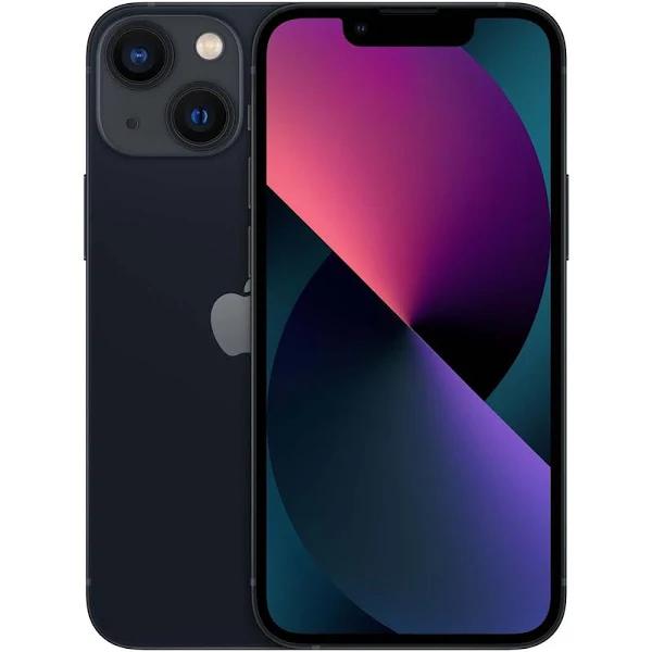 Apple iPhone 13 Mini 5G Dual-SIM (256GB, Midnight Black)