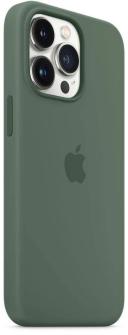 Apple iPhone 13 Pro Silicone Case With Magsafe Eucalyptus