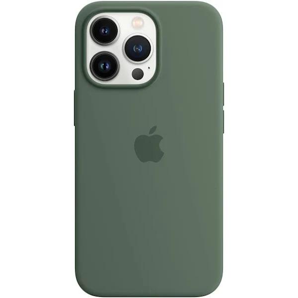 Apple iPhone 13 Pro Silicone Case With Magsafe Eucalyptus