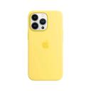 Apple iPhone 13 Pro Silicone Case With Magsafe – Lemon Zest