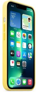 Apple iPhone 13 Pro Silicone Case With Magsafe – Lemon Zest
