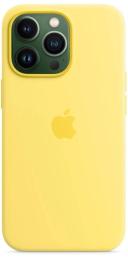 Apple iPhone 13 Pro Silicone Case With Magsafe – Lemon Zest