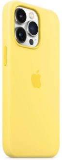 Apple iPhone 13 Pro Silicone Case With Magsafe – Lemon Zest