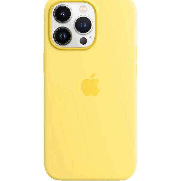 Apple iPhone 13 Pro Silicone Case With Magsafe – Lemon Zest