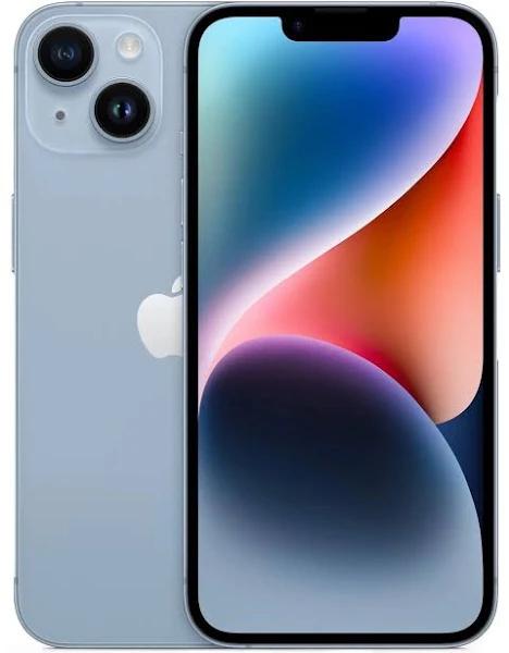 Apple iPhone 14 5G A2884 128GB Blue (Dual Nano SIM) at Etoren