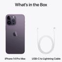 Apple iPhone 14 Pro Max 5G 128GB Deep Purple - Excellent - Pre-Owned