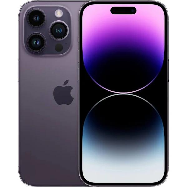 Apple iPhone 14 Pro Max 5G 128GB Deep Purple - Excellent - Pre-Owned