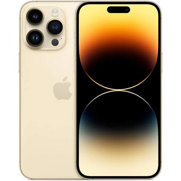 Apple iPhone 14 Pro Max 5G A2896 1TB Gold (Dual Nano SIM) at Etoren