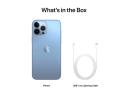 Apple - iPhone 2017 iPhone 13 Pro Max Silver 5g 1TB