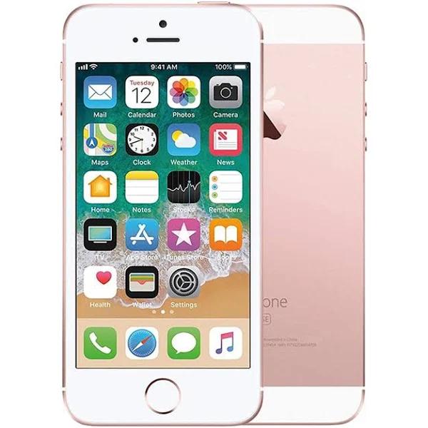 Apple iPhone SE (128GB, Rose Gold)