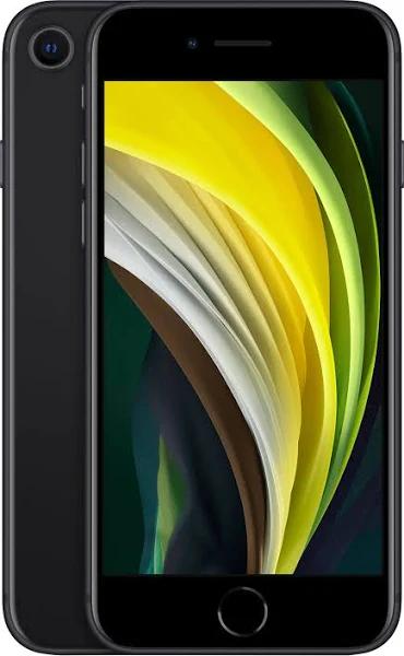 Apple - Iphone Se 2Nd Generation 256Gb Unlocked - Black - MHGA3LL/A - 194252145289