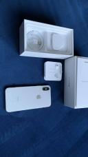 Apple iPhone XS 512GB Silver New Battery - Excellent - Refurbished