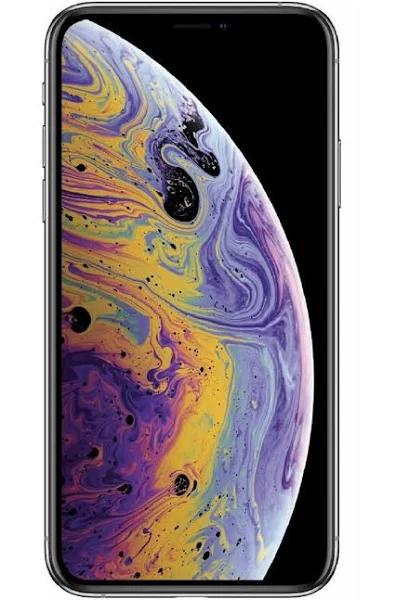Apple iPhone XS 512GB Silver New Battery - Excellent - Refurbished