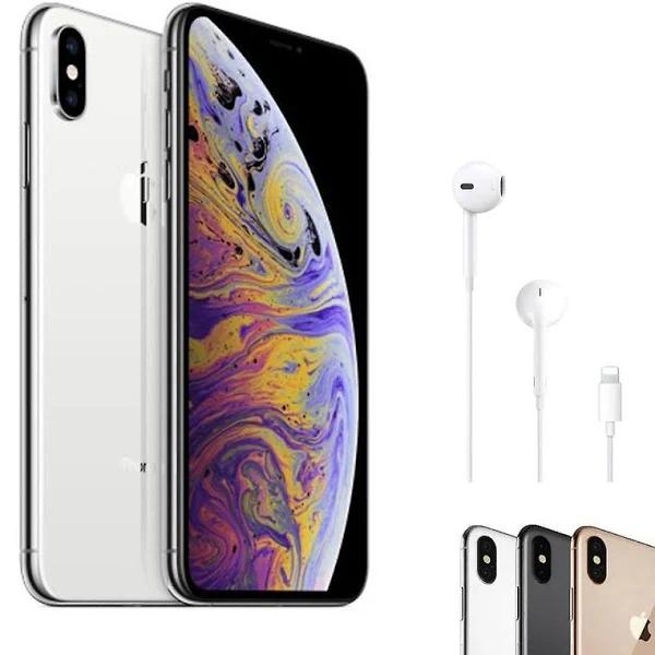 Apple iPhone XS 64GB Silver Smartphone