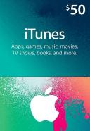 Apple iTunes 50$ Gift Card