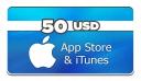 Apple iTunes 50$ Gift Card