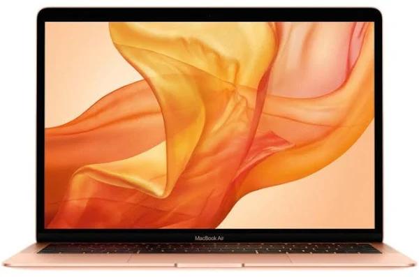 Apple MacBook Air 2018 i5 1.6GHz - 128GB - Gold - 8GB RAM - 13.3 Inch - Certified Quality