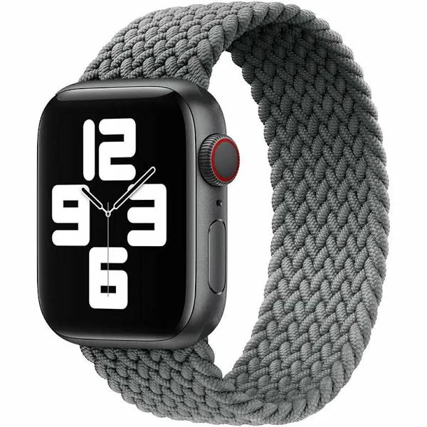 Apple Watch 8 7 6 5 Iwatch Braided Solo Loop Band 42mm 44mm 45mm 49mm