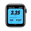 Apple Watch Nike 6 Cellular 40mm Space Gray(M07E3)