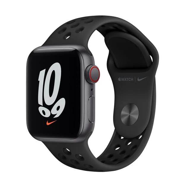 Apple Watch Nike 6 Cellular 40mm Space Gray(M07E3)