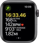 Apple Watch SE 44mm GPS+Cellular Space Grey As New Refurbished - Refurbished