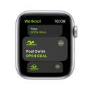 Apple Watch SE Aluminum 40mm (GPS) Black Sport Band - 32GB - Gold
