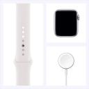 Apple Watch SE Aluminum 40mm (GPS) Black Sport Band - 32GB - Gold