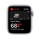 Apple Watch SE Aluminum 40mm (GPS) Black Sport Band - 32GB - Gold