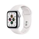 Apple Watch SE Aluminum 40mm (GPS) Black Sport Band - 32GB - Gold