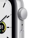 Apple Watch SE Aluminum 40mm (GPS) Black Sport Band - 32GB - Gold